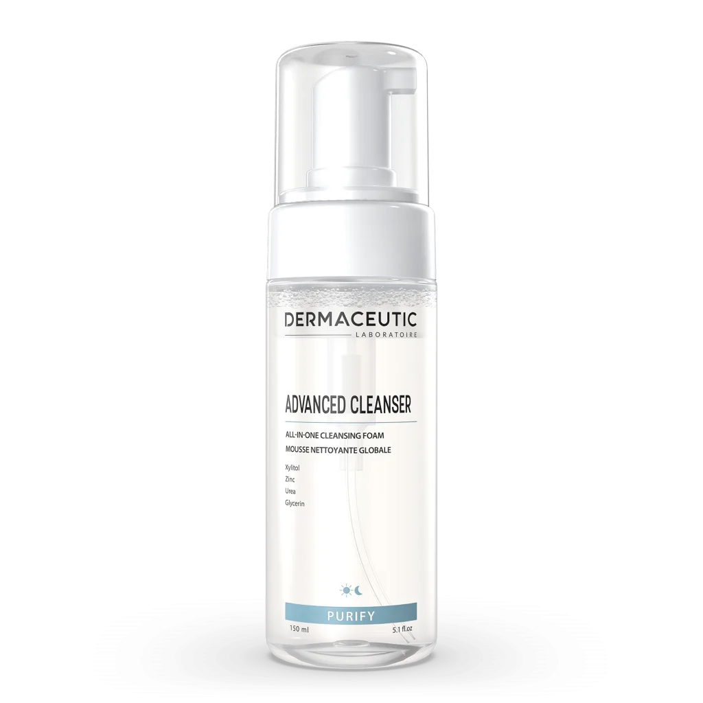 Advanced Cleanser 150ml bottle 1220