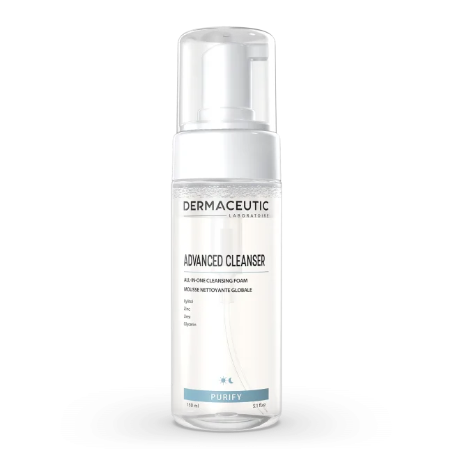 Advanced Cleanser 150ml bottle 1220