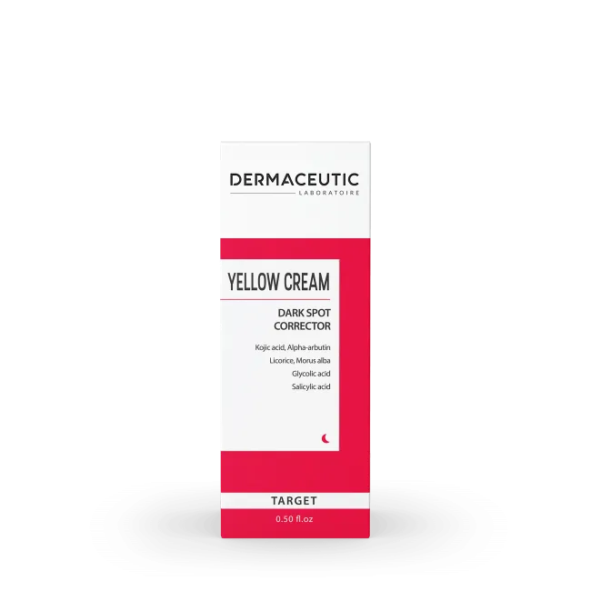 Yellow Cream 15ml box ENG 0121